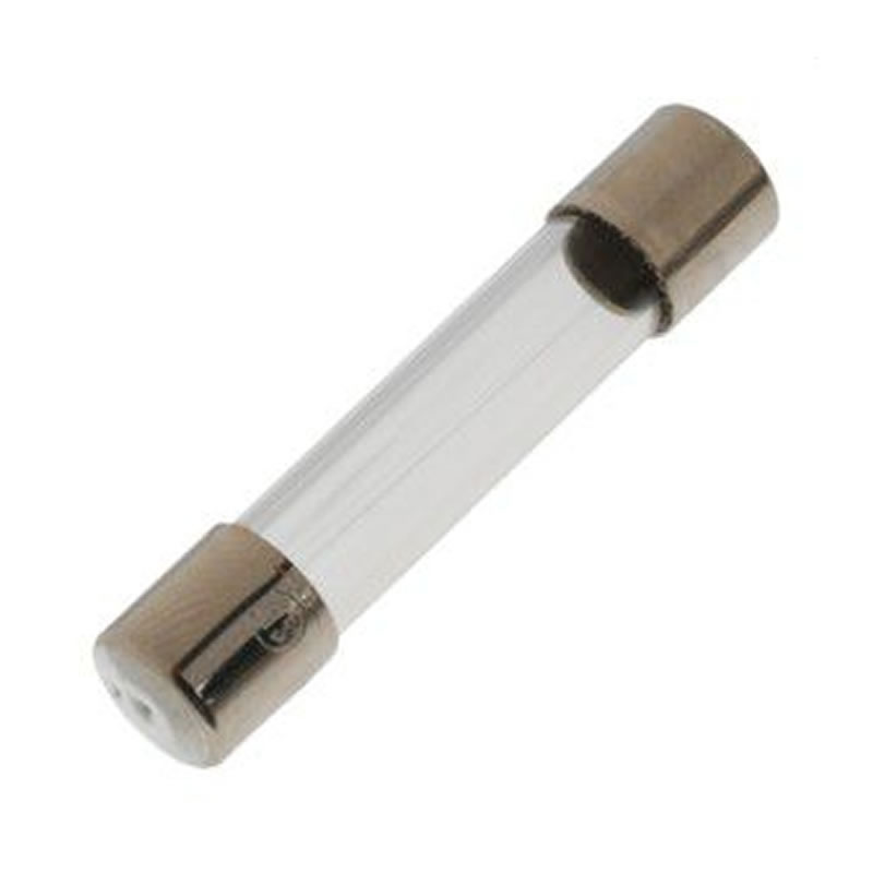 FUSE F BLOW 12A 6x32 GLASS TUBE